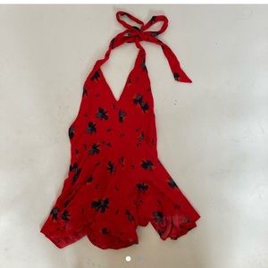 free people summer romper